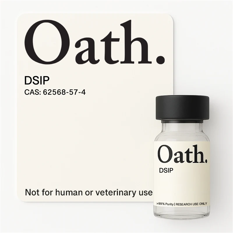 Oath DSIP box and vial