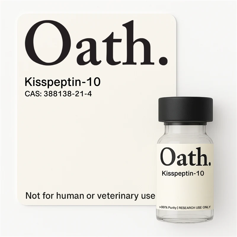 Oath Kisspeptin-10 box and vial
