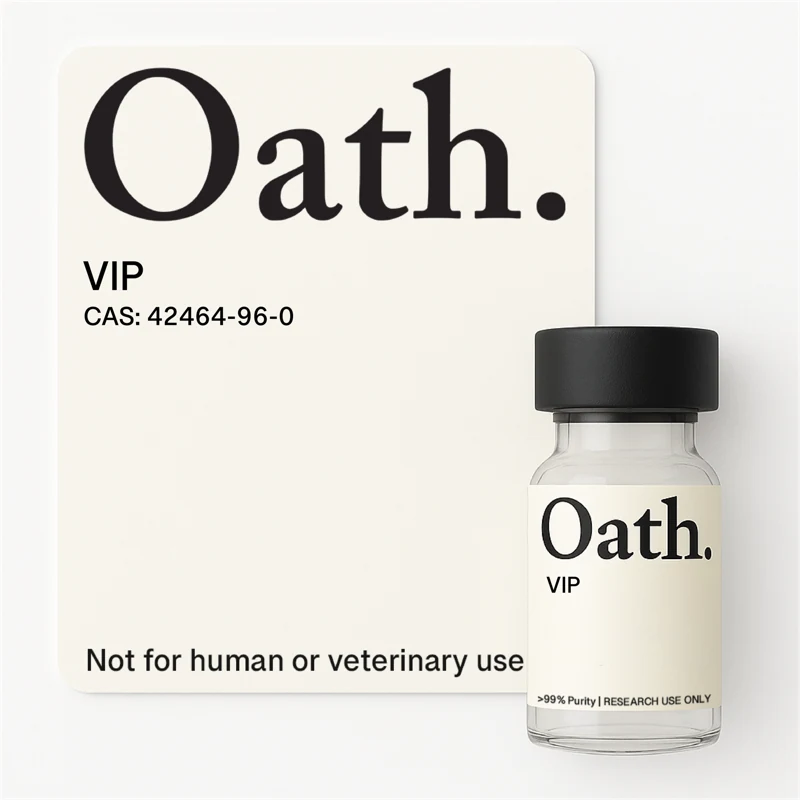 Oath VIP box and vial